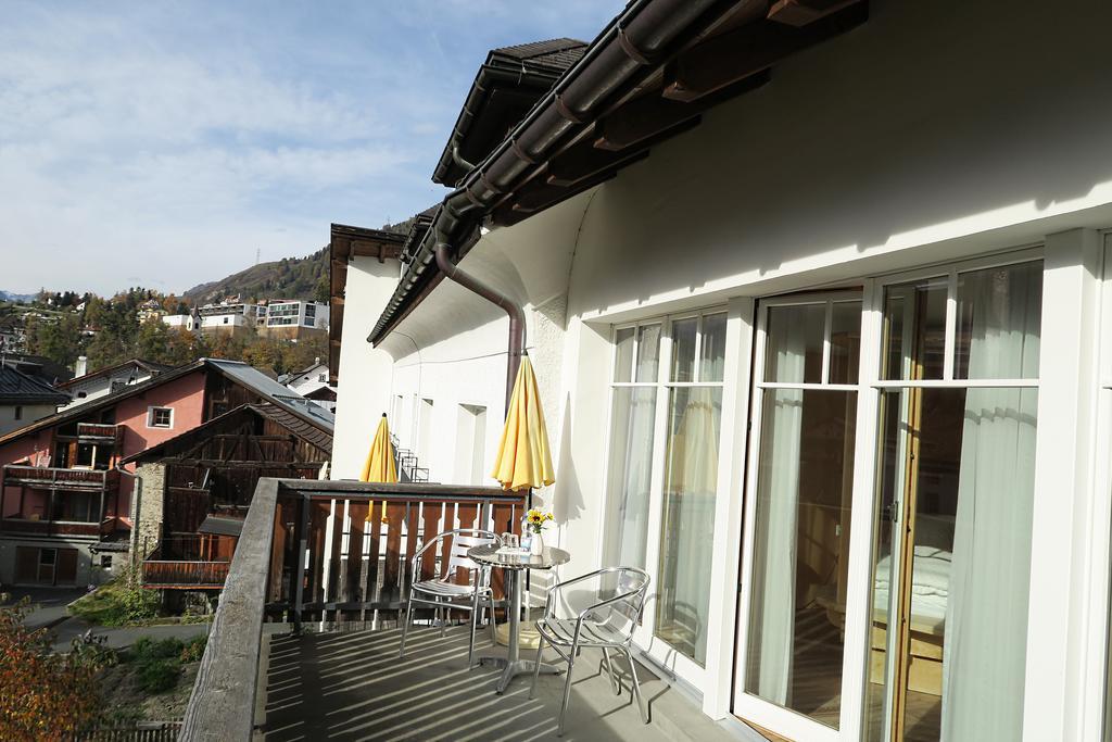 Hotel Restaurant Gabriel Scuol Ngoại thất bức ảnh