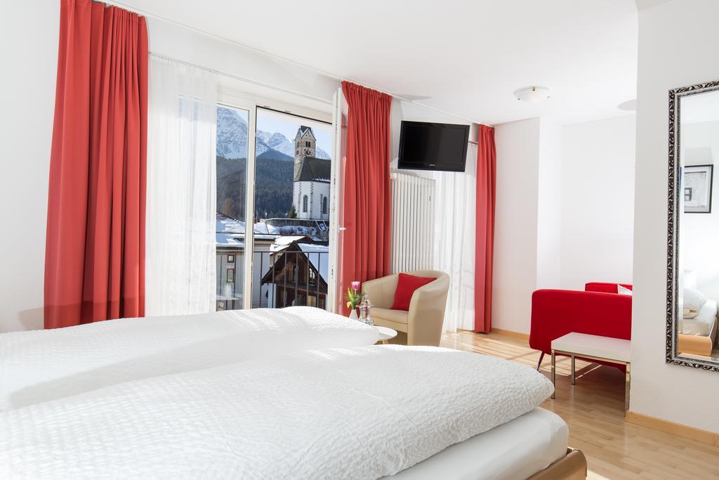 Hotel Restaurant Gabriel Scuol Ngoại thất bức ảnh