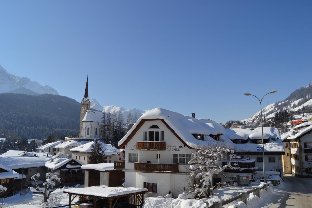 Hotel Restaurant Gabriel Scuol Ngoại thất bức ảnh